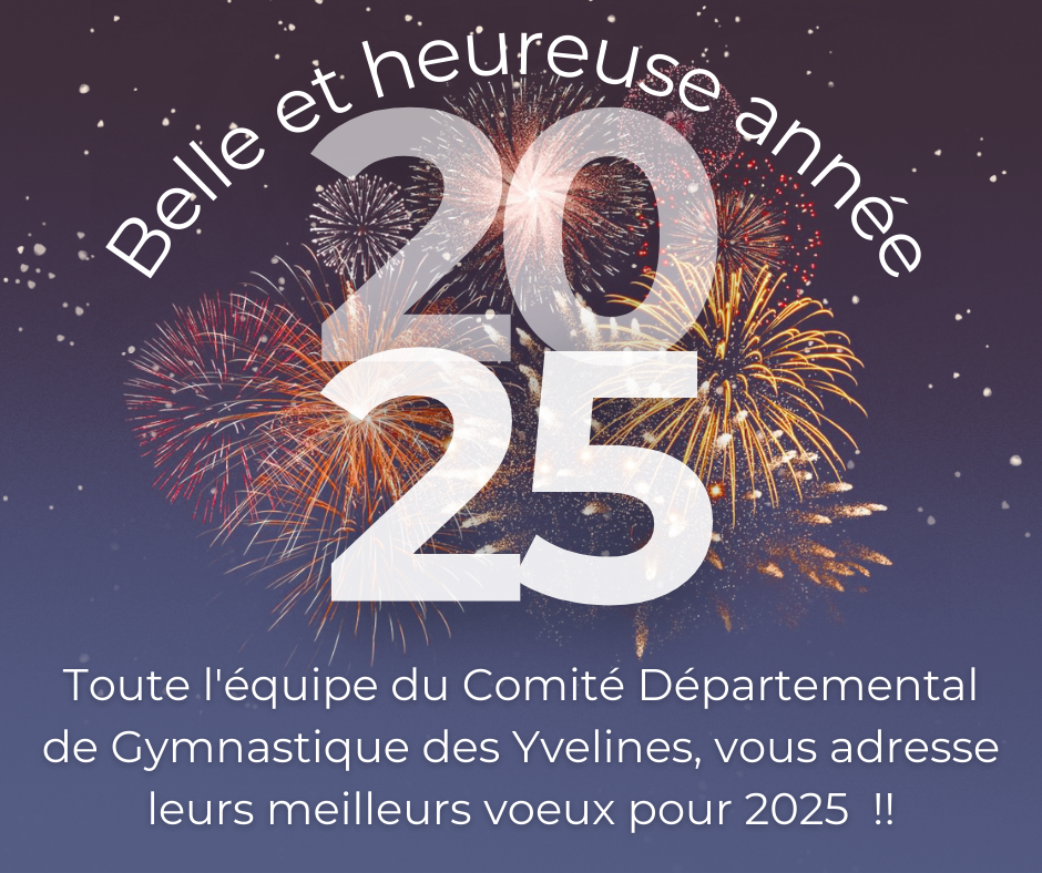 BELLE ET HEUREUSE ANNEE 2025 !!