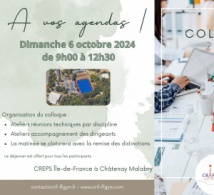 CRIFGYM - Colloque annuel - Dimanche 06 Octobre 2024 - 9h-12h30